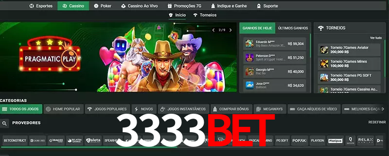 cassino 3333BET