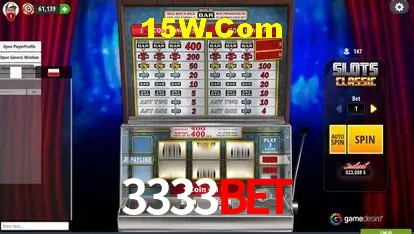 Experiência VIP 3333BET